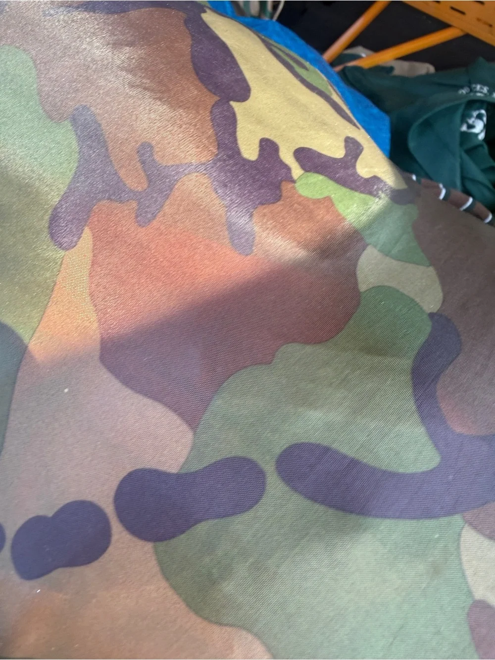 KELTY rei TRU.COMFORT KIDS 20 degrees BOYS SLEEPING BAG | CAMO camping 3.3 lbs